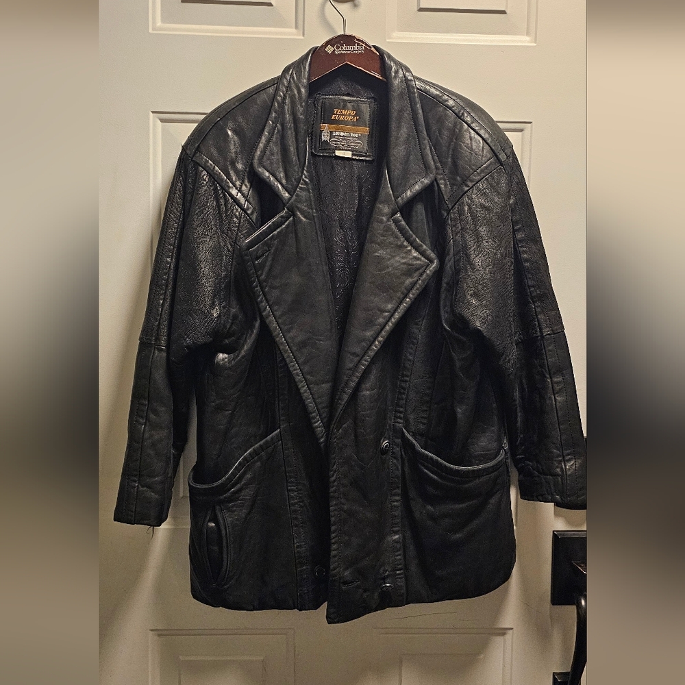 VTG London Fog Leather Jacket